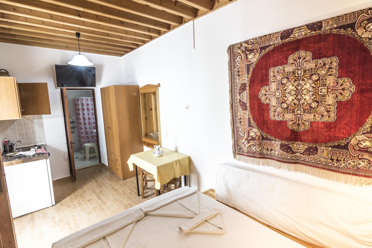 Villa Mika Líndos Dış mekan fotoğraf