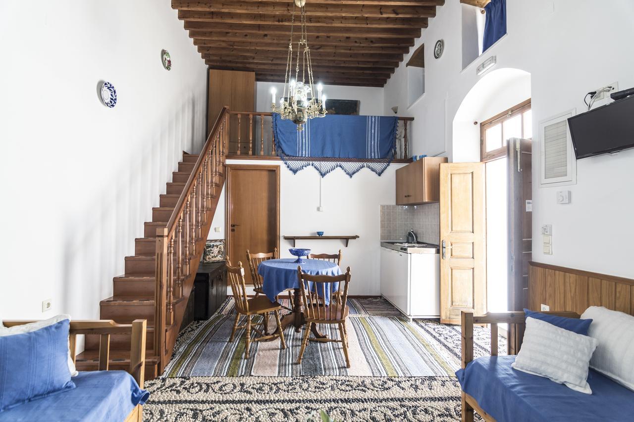 Villa Mika Líndos Dış mekan fotoğraf