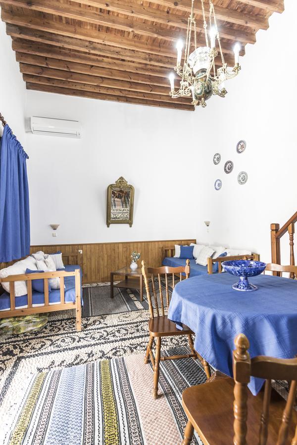 Villa Mika Líndos Dış mekan fotoğraf