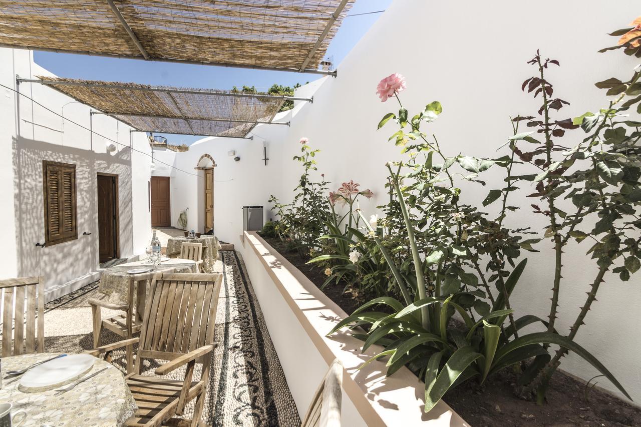 Villa Mika Líndos Dış mekan fotoğraf