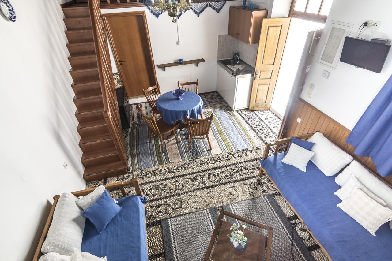 Villa Mika Líndos Dış mekan fotoğraf